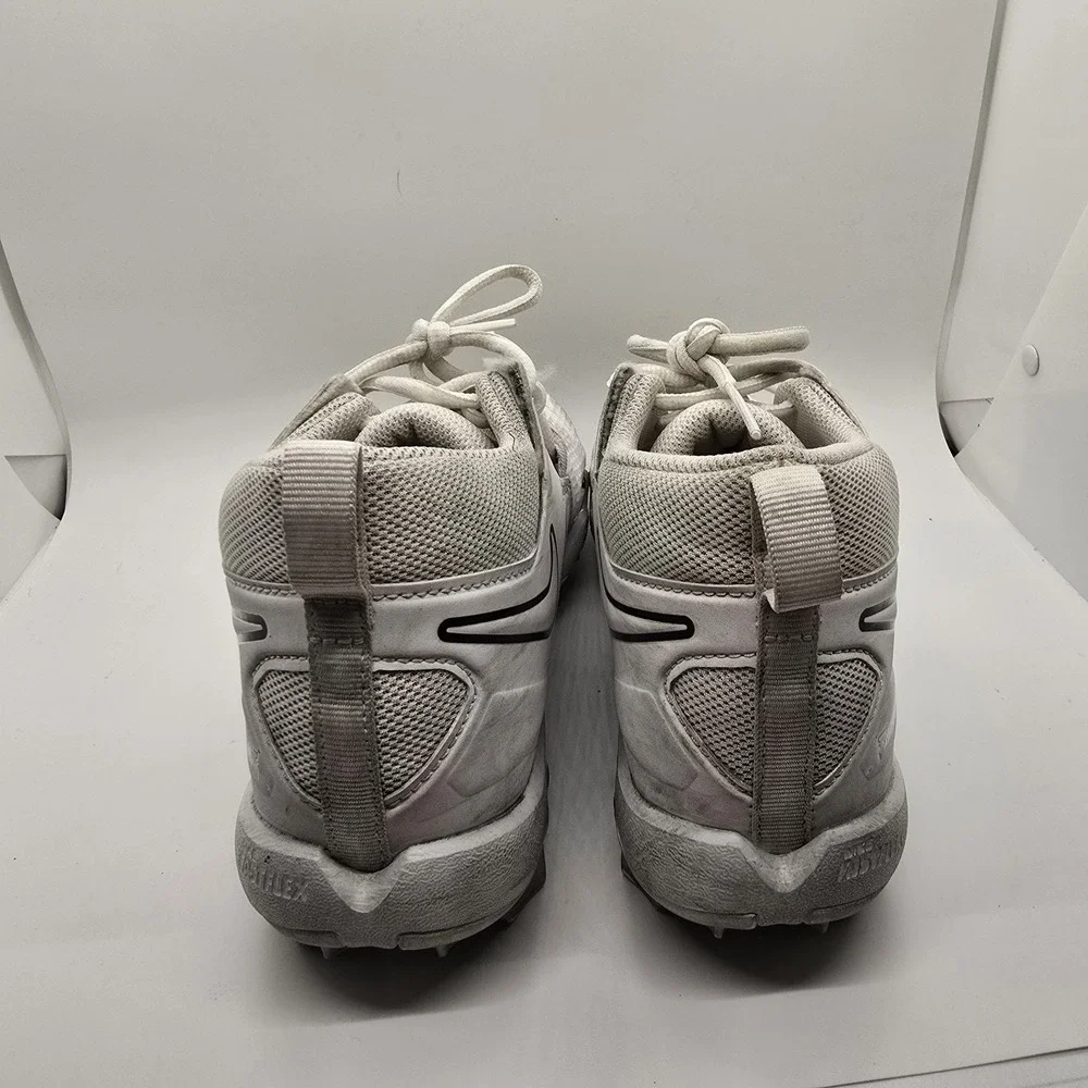 Nike 6Y White FastFlex Alpha Cleats Youth‎ Boy or Girl 6Y -CV0581-109